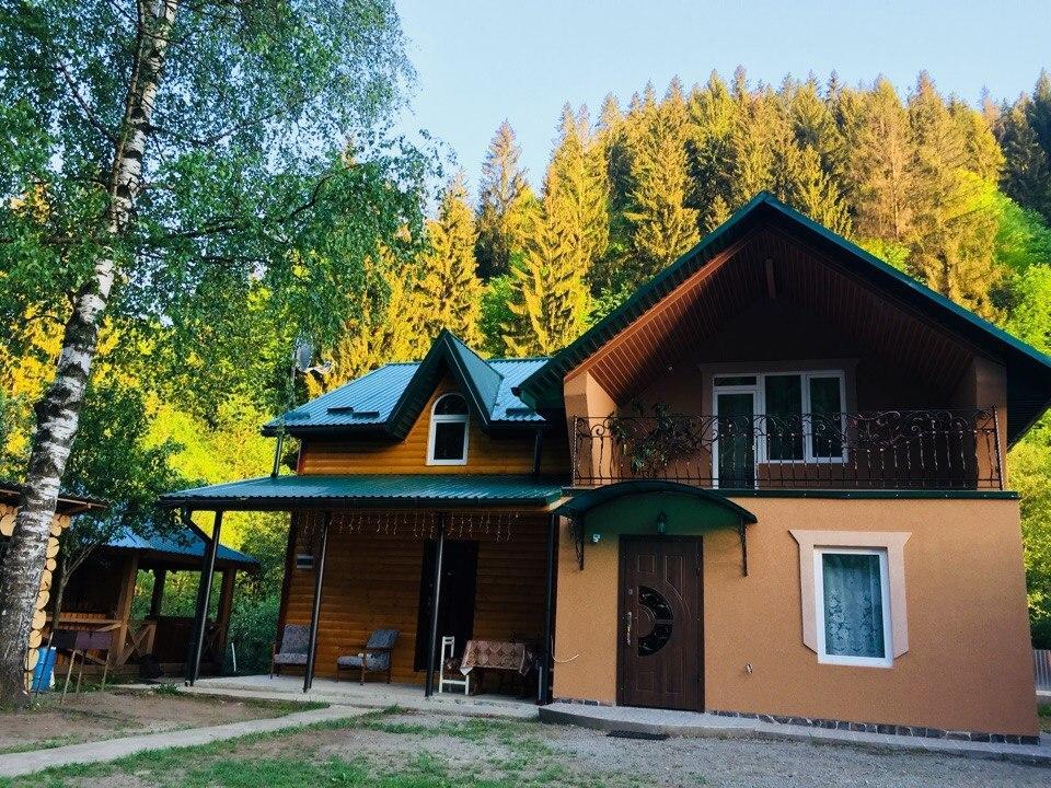 Mizhhirya  Садиба У Брусків מראה חיצוני תמונה
